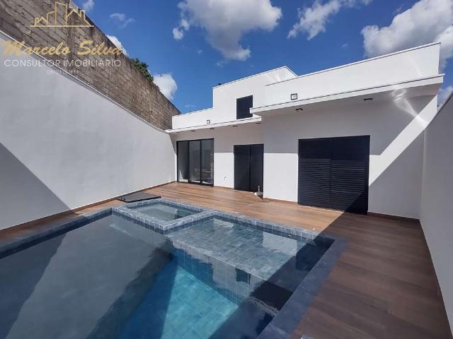 Casa / Sobrado em Condomínio para Venda em Bragança Paulista/SP Residencial Euroville II 3 Quartos