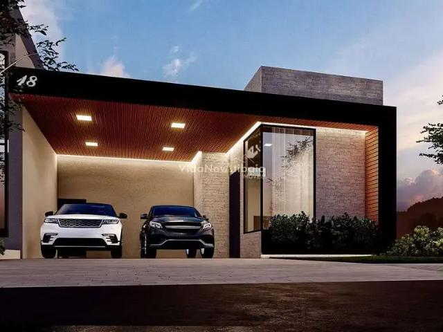 Casa / Sobrado em Condomínio para Venda em Bragança Paulista/SP Residencial Euroville II 3 Quartos