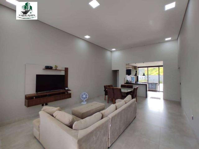 Casa / Sobrado em Condomínio para Venda em Bragança Paulista/SP Residencial Euroville II 3 Quartos