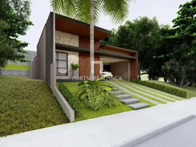 Casa / Sobrado em Condomínio para Venda em Bragança Paulista/SP Residencial Euroville II 3 Quartos