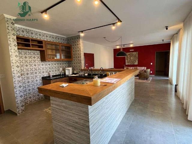 Casa / Sobrado em Condomínio para Venda em Bragança Paulista/SP Residencial Euroville II 4 Quartos