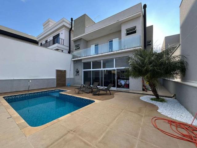 Casa / Sobrado em Condomínio para Venda em Bragança Paulista/SP Residencial Euroville II 4 Quartos