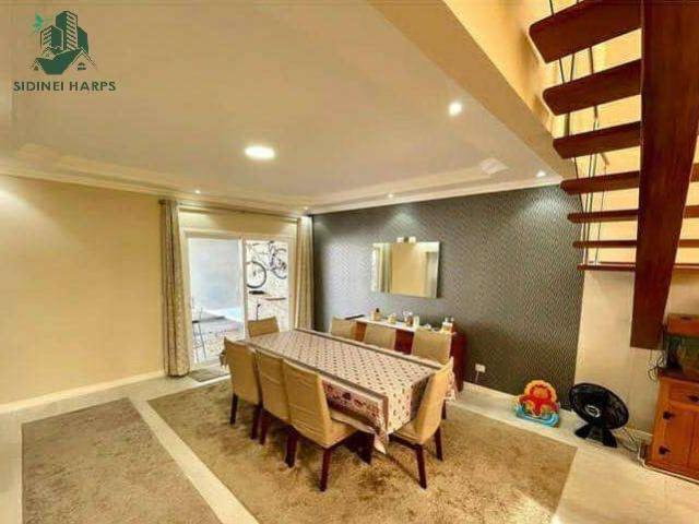 Casa / Sobrado em Condomínio para Venda em Bragança Paulista/SP Residencial Euroville 3 Quartos