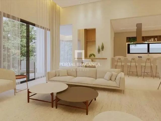 Casa / Sobrado em Condomínio para Venda em Bragança Paulista/SP Residencial Euroville 4 Quartos