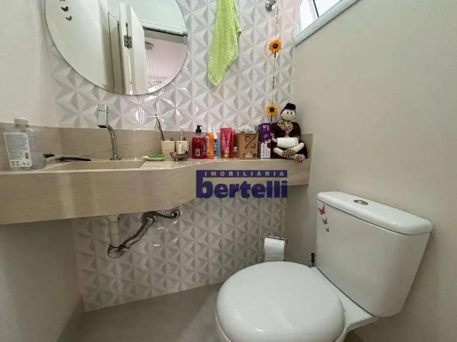Casa / Sobrado em Condomínio para Venda em Bragança Paulista/SP Residencial Floresta São Vicente 3 Quartos
