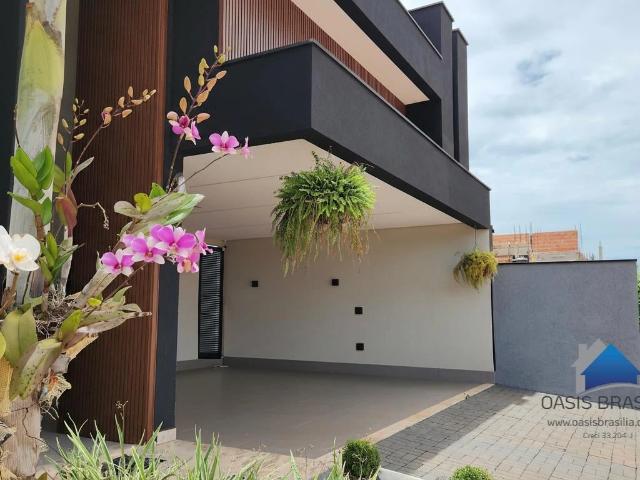 Casa / Sobrado em Condomínio para Venda em Brasília/DF Setor Habitacional Vicente Pires 3 Quartos