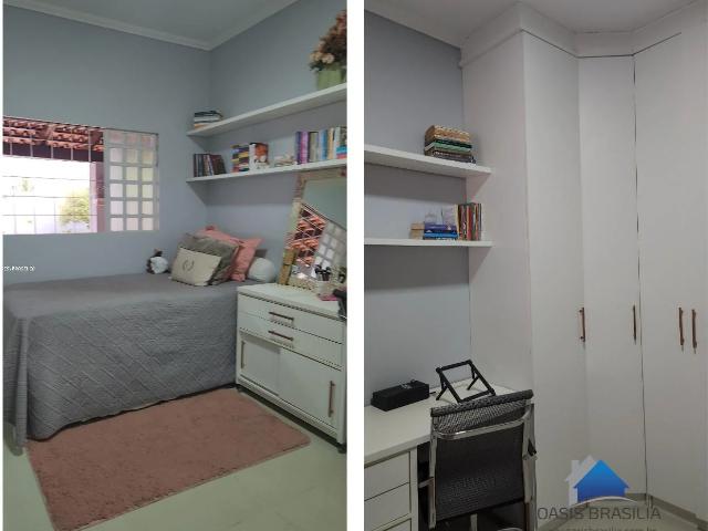 Casa / Sobrado em Condomínio para Venda em Brasília/DF Setor Habitacional Vicente Pires 2 Quartos