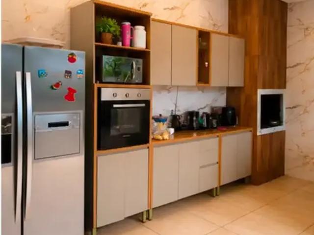 Casa / Sobrado em Condomínio para Venda em Brasília/DF Setor Habitacional Vicente Pires Trecho 1 3 Quartos