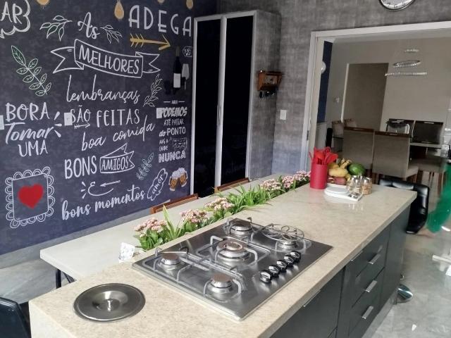 Casa / Sobrado em Condomínio para Venda em Brasília/DF Setor Habitacional Vicente Pires Trecho 1 4 Quartos