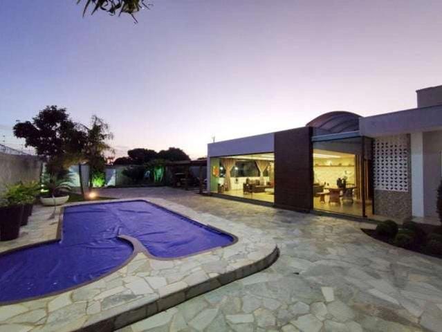 Casa / Sobrado em Condomínio para Venda em Brasília/DF Ponte Alta Norte Gama 5 Quartos