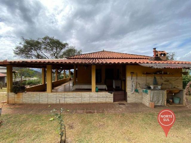 Casa / Sobrado em Condomínio para Venda em Brumadinho/MG Condomínio Quintas do Rio Manso 4 Quartos