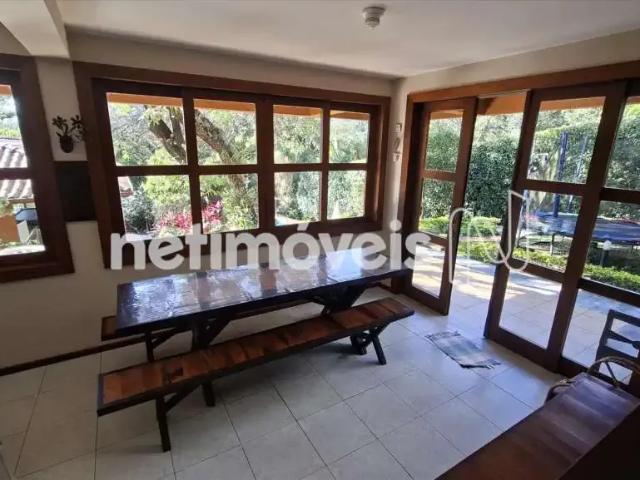 Casa / Sobrado em Condomínio para Venda em Brumadinho/MG Retiro do Chalé 4 Quartos