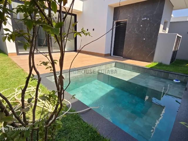 Casa / Sobrado em Condomínio para Venda em Cuiabá/MT Morada dos Nobres 3 Quartos