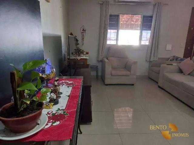 Casa / Sobrado em Condomínio para Venda em Cuiabá/MT Novo Paraíso 3 Quartos