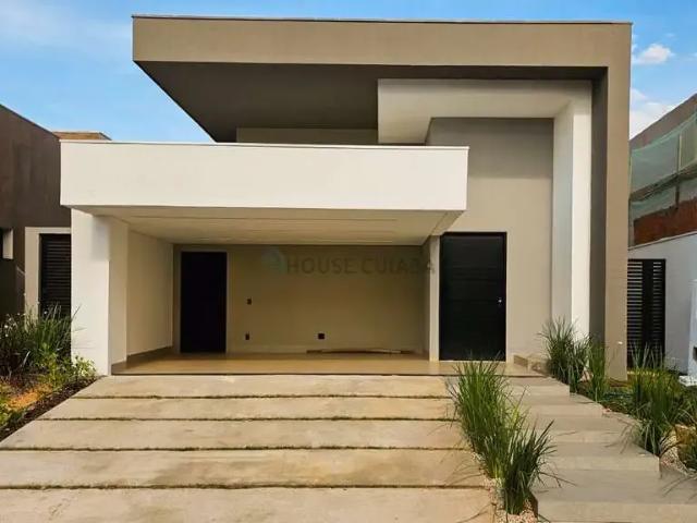 Casa / Sobrado em Condomínio para Venda em Cuiabá/MT Jardim Imperial 3 Quartos