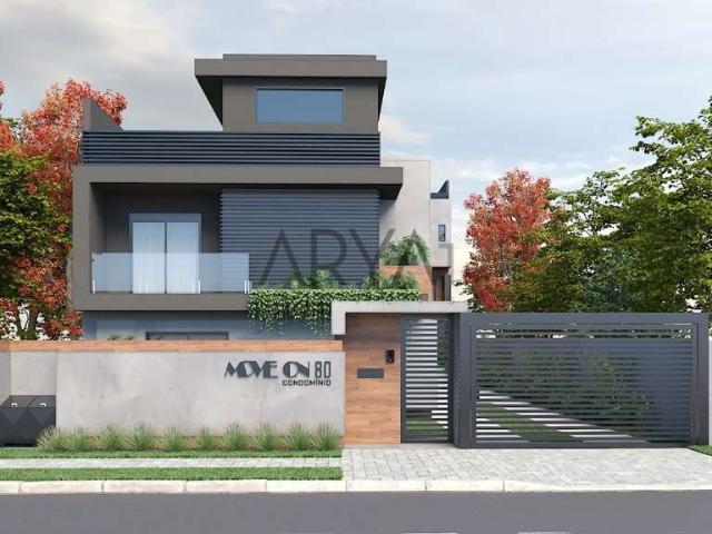 Casa / Sobrado em Condomínio para Venda em Curitiba/PR Cabral 3 Quartos