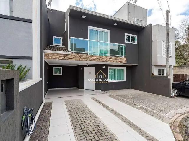 Casa / Sobrado em Condomínio para Venda em Curitiba/PR Cachoeira 3 Quartos