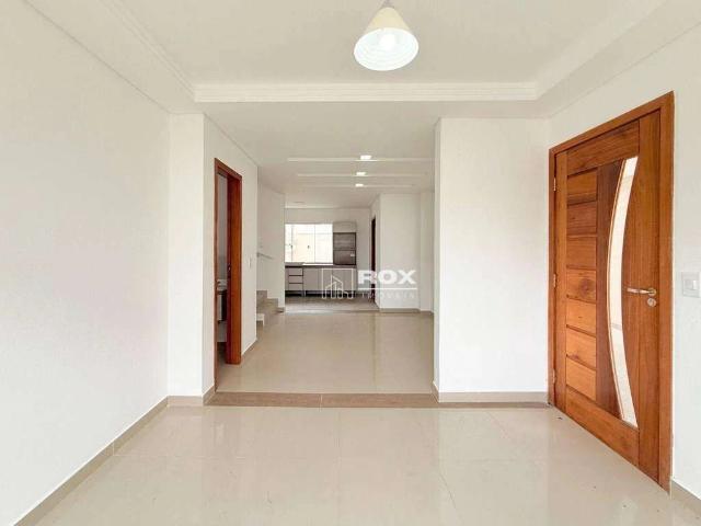 Casa / Sobrado em Condomínio para Venda em Curitiba/PR Cachoeira 4 Quartos