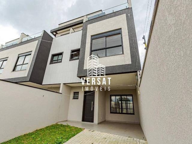 Casa / Sobrado em Condomínio para Venda em Curitiba/PR Cajuru 3 Quartos