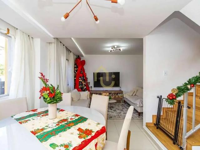 Casa / Sobrado em Condomínio para Venda em Curitiba/PR Cajuru 3 Quartos