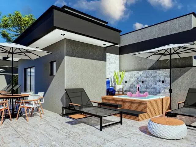 Casa / Sobrado em Condomínio para Venda em Curitiba/PR Cajuru 3 Quartos