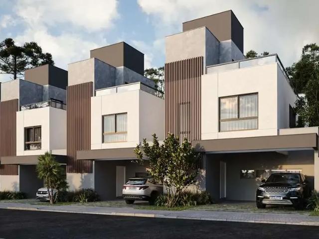 Casa / Sobrado em Condomínio para Venda em Curitiba/PR Campo Comprido 3 Quartos