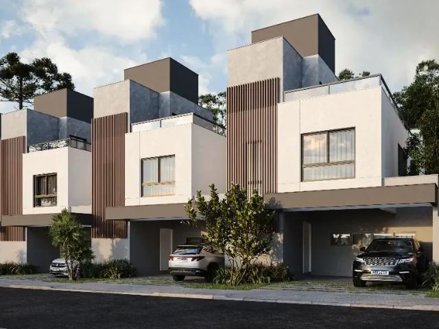 Casa / Sobrado em Condomínio para Venda em Curitiba/PR Campo Comprido 3 Quartos