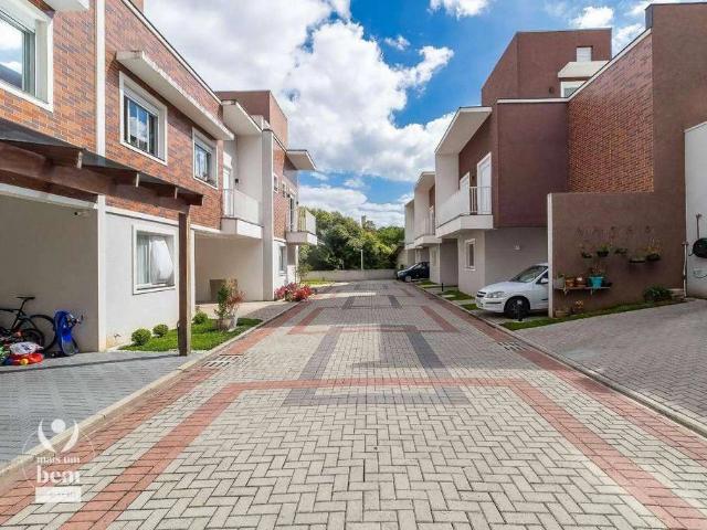 Casa / Sobrado em Condomínio para Venda em Curitiba/PR Campo Comprido 3 Quartos