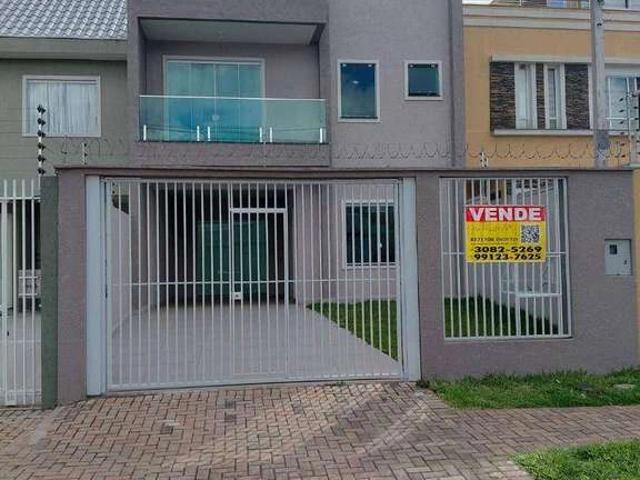 Casa / Sobrado em Condomínio para Venda em Curitiba/PR Campo Comprido 3 Quartos