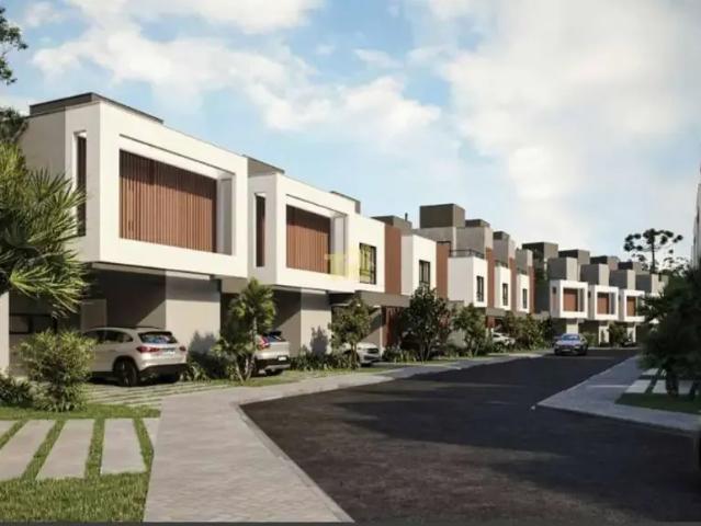 Casa / Sobrado em Condomínio para Venda em Curitiba/PR Campo Comprido 3 Quartos