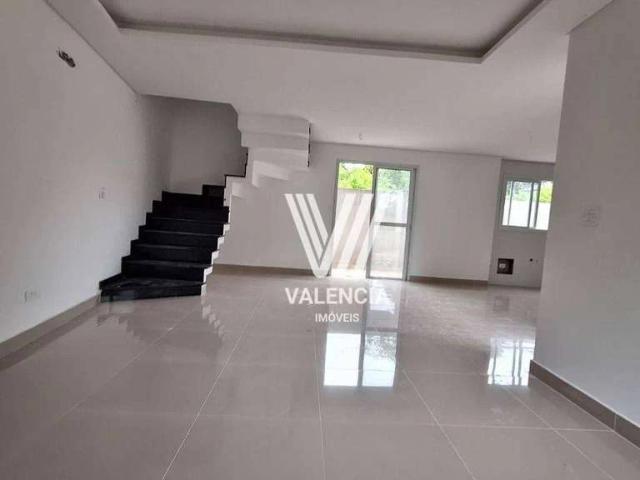 Casa / Sobrado em Condomínio para Venda em Curitiba/PR Campo Comprido 3 Quartos