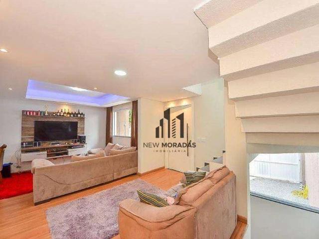 Casa / Sobrado em Condomínio para Venda em Curitiba/PR Campo Comprido 3 Quartos