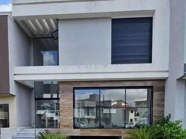 Casa / Sobrado em Condomínio para Venda em Curitiba/PR Campo de Santana 3 Quartos