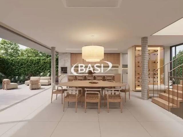 Casa / Sobrado em Condomínio para Venda em Curitiba/PR Campina do Siqueira 3 Quartos