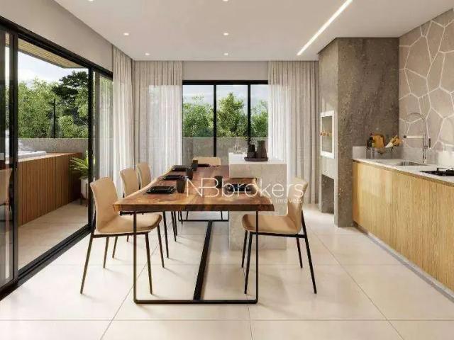Casa / Sobrado em Condomínio para Venda em Curitiba/PR Campina do Siqueira 3 Quartos