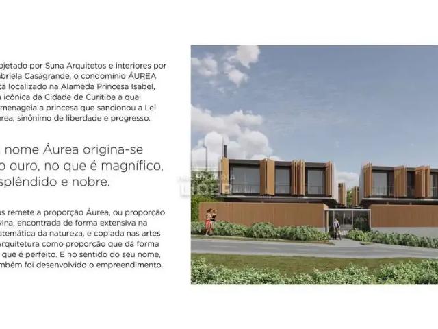 Casa / Sobrado em Condomínio para Venda em Curitiba/PR Campina do Siqueira 3 Quartos