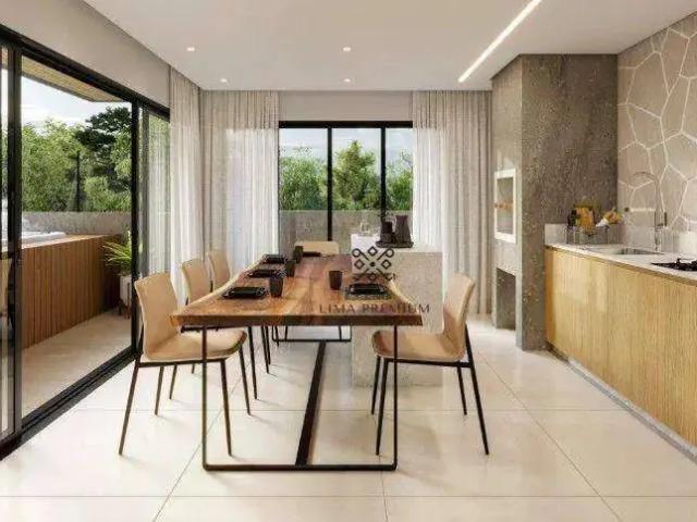 Casa / Sobrado em Condomínio para Venda em Curitiba/PR Campina do Siqueira 3 Quartos