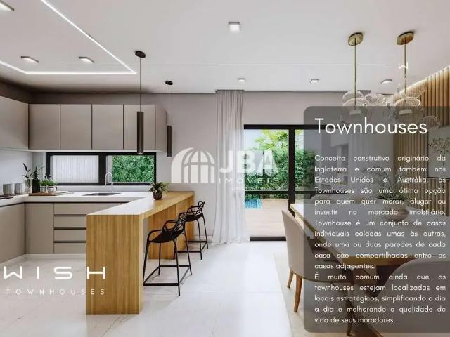 Casa / Sobrado em Condomínio para Venda em Curitiba/PR Campina do Siqueira 3 Quartos