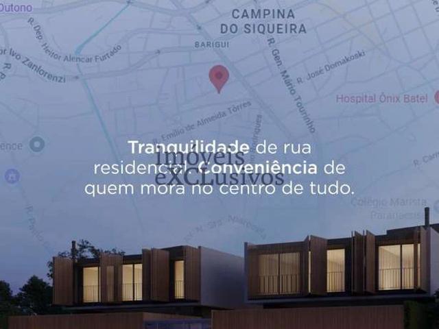 Casa / Sobrado em Condomínio para Venda em Curitiba/PR Campina do Siqueira 3 Quartos