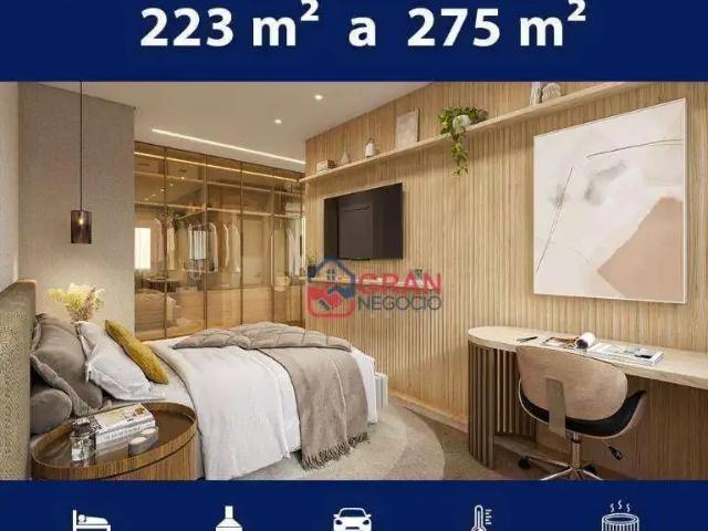 Casa / Sobrado em Condomínio para Venda em Curitiba/PR Campina do Siqueira 3 Quartos