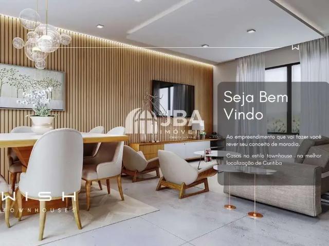 Casa / Sobrado em Condomínio para Venda em Curitiba/PR Campina do Siqueira 3 Quartos