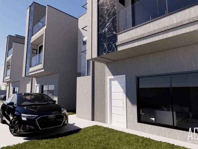Casa / Sobrado em Condomínio para Venda em Curitiba/PR Capão Raso 3 Quartos