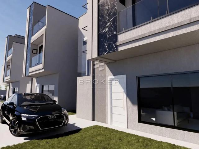 Casa / Sobrado em Condomínio para Venda em Curitiba/PR Capão Raso 3 Quartos