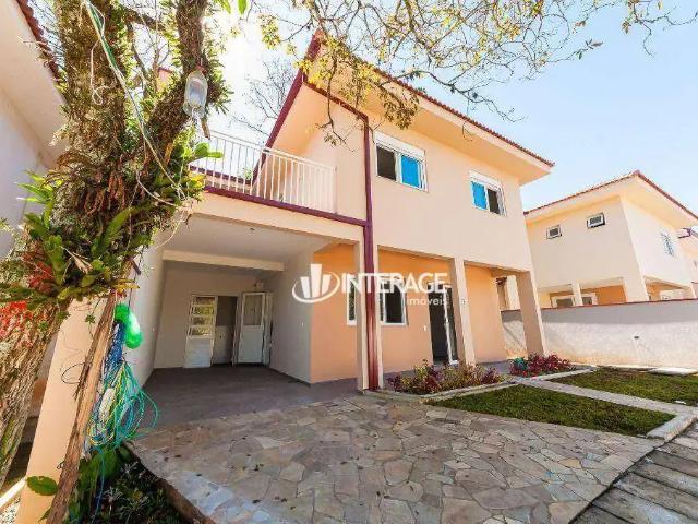Casa / Sobrado em Condomínio para Venda em Curitiba/PR Cascatinha 3 Quartos