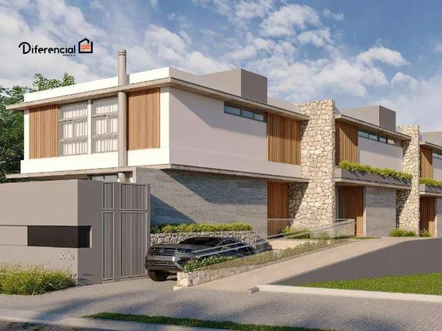 Casa / Sobrado em Condomínio para Venda em Curitiba/PR Cascatinha 3 Quartos