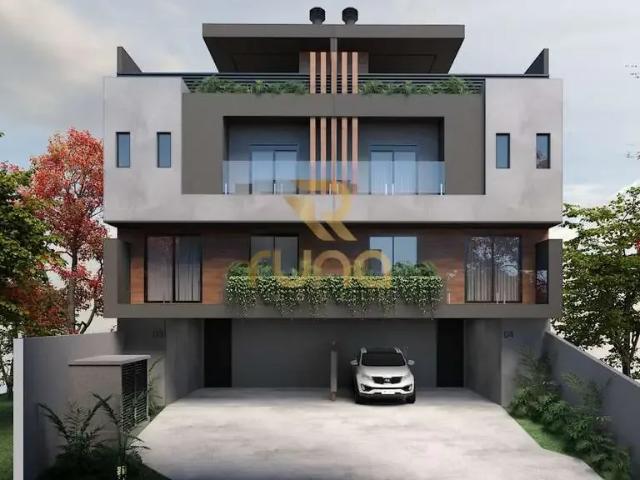 Casa / Sobrado em Condomínio para Venda em Curitiba/PR Centro Cívico 3 Quartos