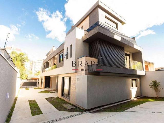 Casa / Sobrado em Condomínio para Venda em Curitiba/PR Centro Cívico 3 Quartos