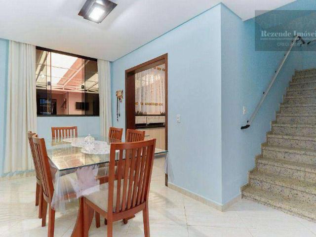 Casa / Sobrado em Condomínio para Venda em Curitiba/PR Cidade Industrial 3 Quartos