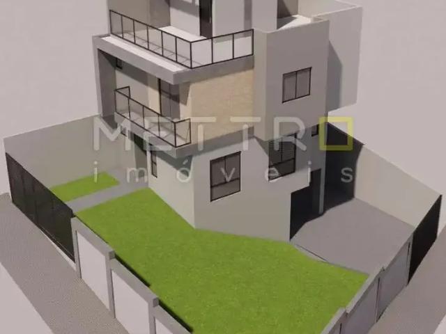 Casa / Sobrado em Condomínio para Venda em Curitiba/PR Abranches 3 Quartos