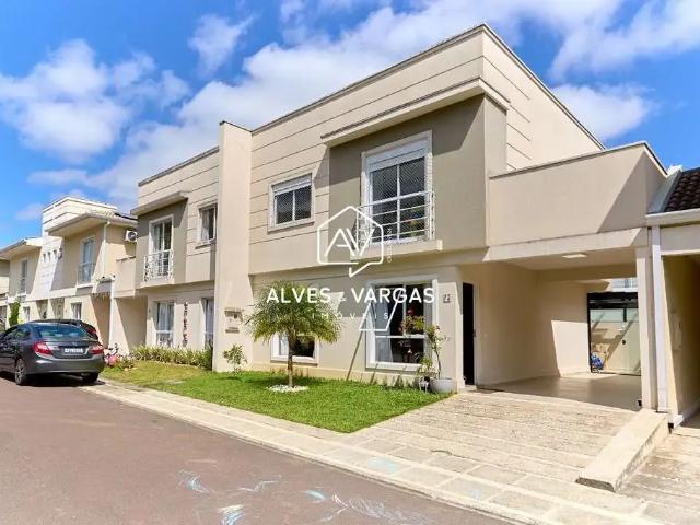 Casa / Sobrado em Condomínio para Venda em Curitiba/PR Abranches 3 Quartos